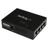 Startech.Com 4Port Gigabit PoE+ Midspan - Power over Ethernet Injector POEINJ4G